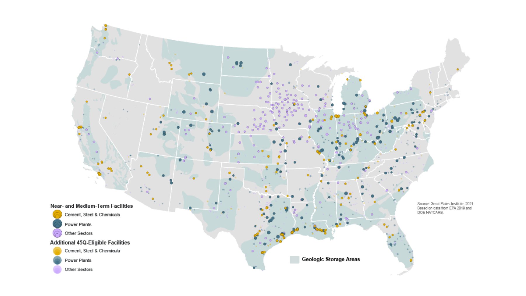 Carbon Capture Potential Spans US - Carbon Action Alliance